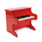Red Wooden Glossy Toy Piano